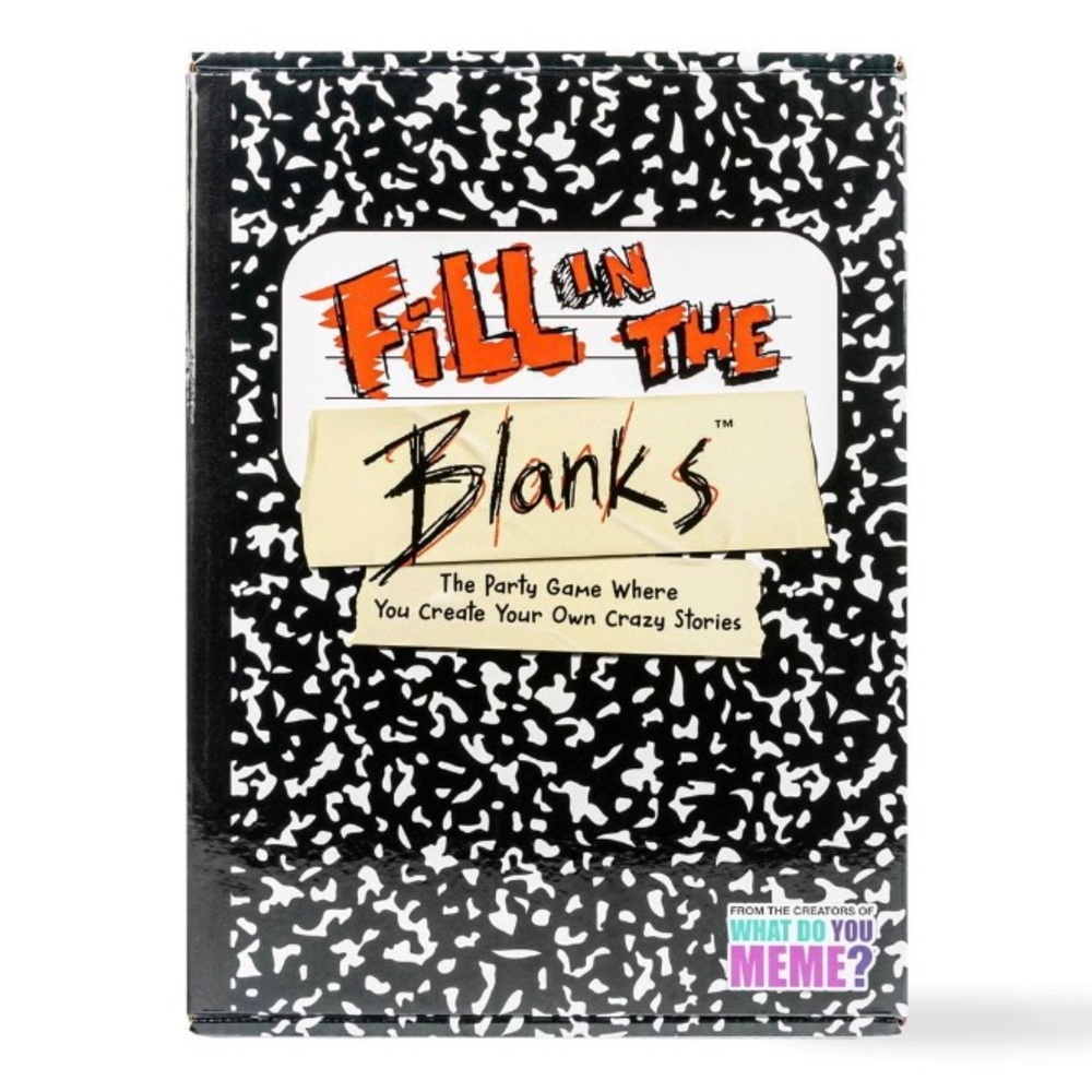 NWT Fill in the Blanks Family Party Game. Create your own crazy stories